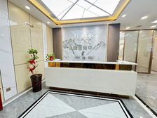地铁5号线 汇财国际整层豪华装修 230平4加24