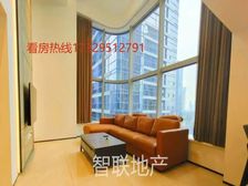 南村万博CBD 万达广场上盖精装复式三房 旺租6000 实拍