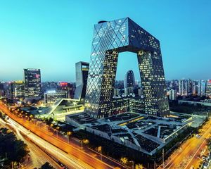 CBD富尔大厦100平正看央视中国尊阳光金融中心国贸三期