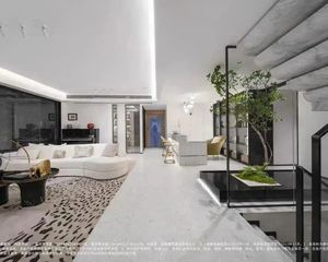 新房代理:现房 入金融城东白鹭湾带120平花园底跃
