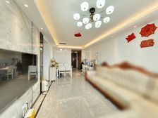 龙湖天钜一期 精装交付 大红本满二年 采光视野好