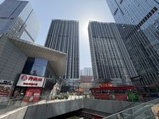 华润大厦,560万,年租金35万!万象城写字楼人流量大