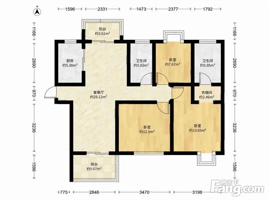户型图