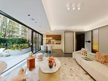 巴中 巴小 板式洋房 带大花园 一线临江 横厅大阳台