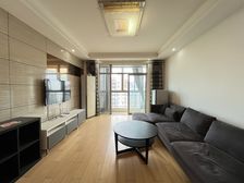 地铁口花城一期精装小面积低总价全朝南2房,租房比买房划算!