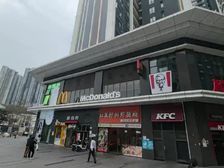 南山地铁口旁68平1楼临街铺出售带外摆五厘稳定租约