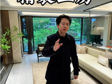 建发豪装3房2卫 装修据称花了100万 对口中山小雪十四中