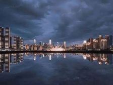 半山江景豪宅江北嘴CBD,长江序纯板式大平层 急降120万