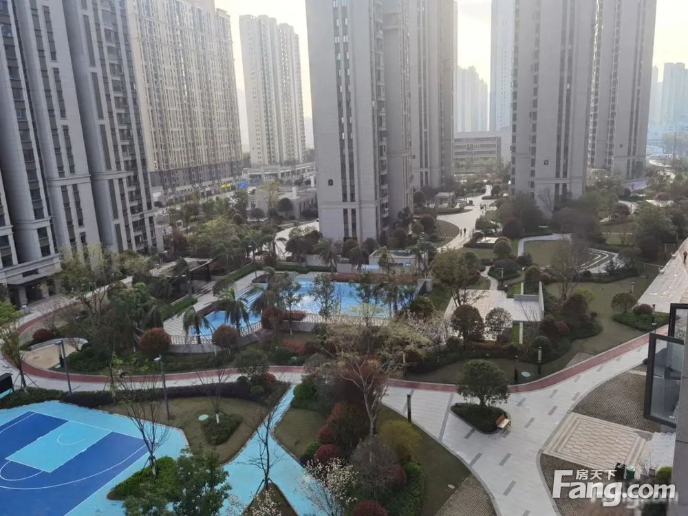 小区相关图
