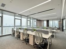 超甲地标·交子公园丨天际视野·商务豪装丨双面采光户型·金融城