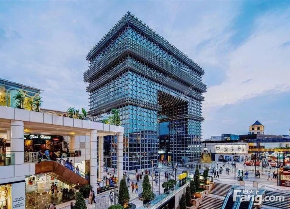 小区相关图