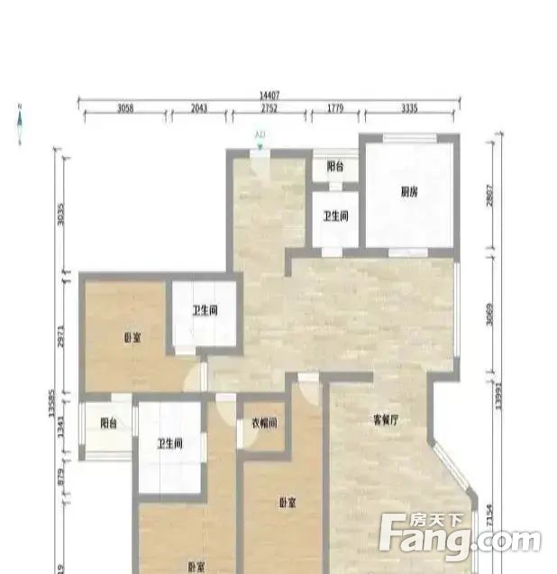 户型图