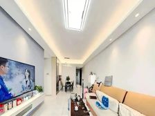 阳光城翡澜花园 9号线地铁口 花都湖旁 环境好 南向 精装修