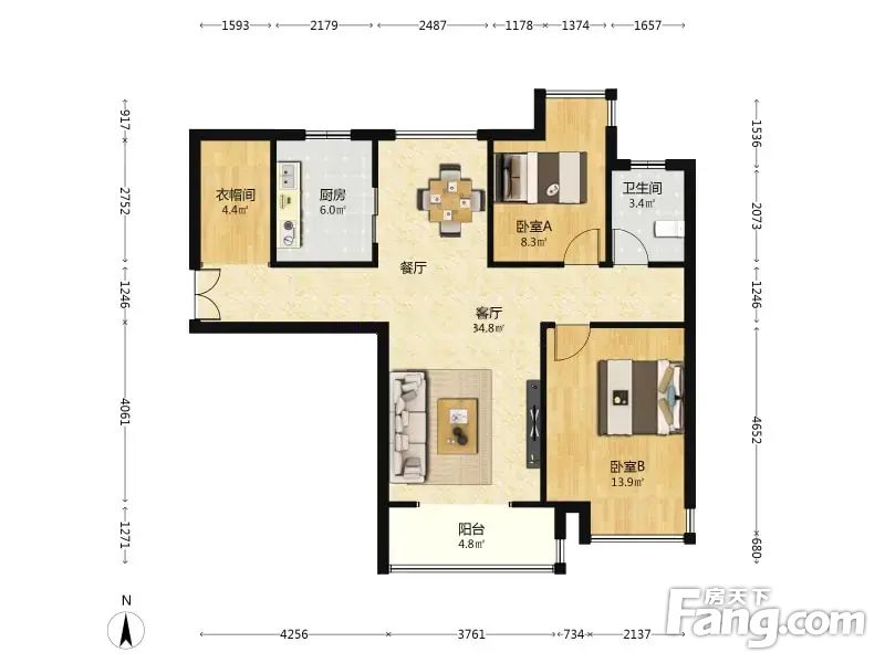 户型图