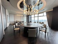 地铁口高档次 地标建筑 金融接待客户之选 实图拎包办公通燃气