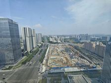 东站东广场新发展楷林广场东北户双面采光出售视野好无遮挡