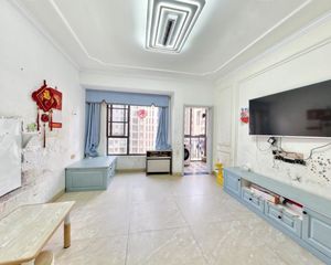 九龙湖精装两房总价低小区门口有地铁 环境很好