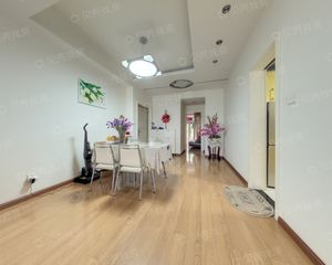 金沙电梯小高层 1梯2户 精装套三 户型方正 性价比高