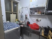 西城德胜门南北通透两居 满五60平简装中层