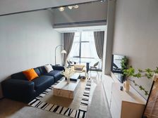 设计之都 36.14平1居 南北向精装修 拎包入住 随时可看