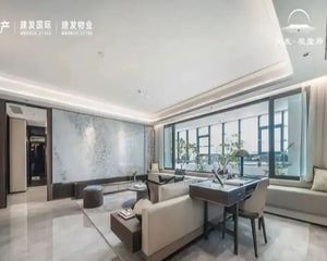 南邵地铁站旁边 观堂府 墅景洋房 精装现房 三阳开泰三居室