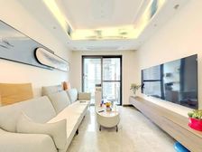 恒大城精装三房 东南朝向中层 满二住宅21428元/平
