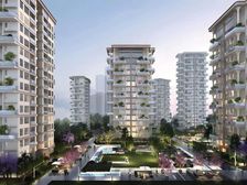 CBD核心,两江四岸,得房率140% 精装四代宅 提包入住