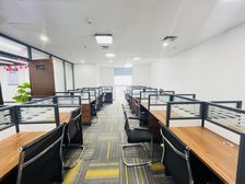 金融老板看!两个独立35人的电销区 6个面谈室丨价格好谈