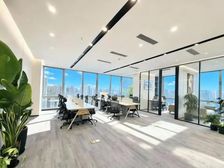 双面采光·视野无遮挡丨金融城超甲·4隔间艺术装修·企业接待!