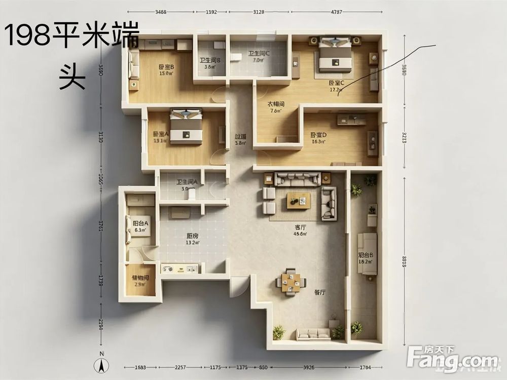 户型图