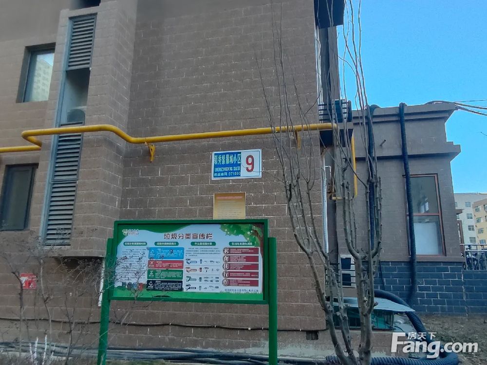 小区相关图