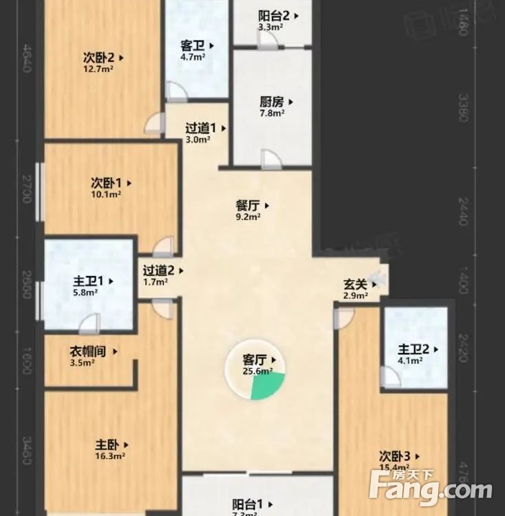 户型图