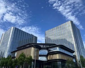 金隅智荟中心 地铁旁生态写字楼 整栋诚意出让