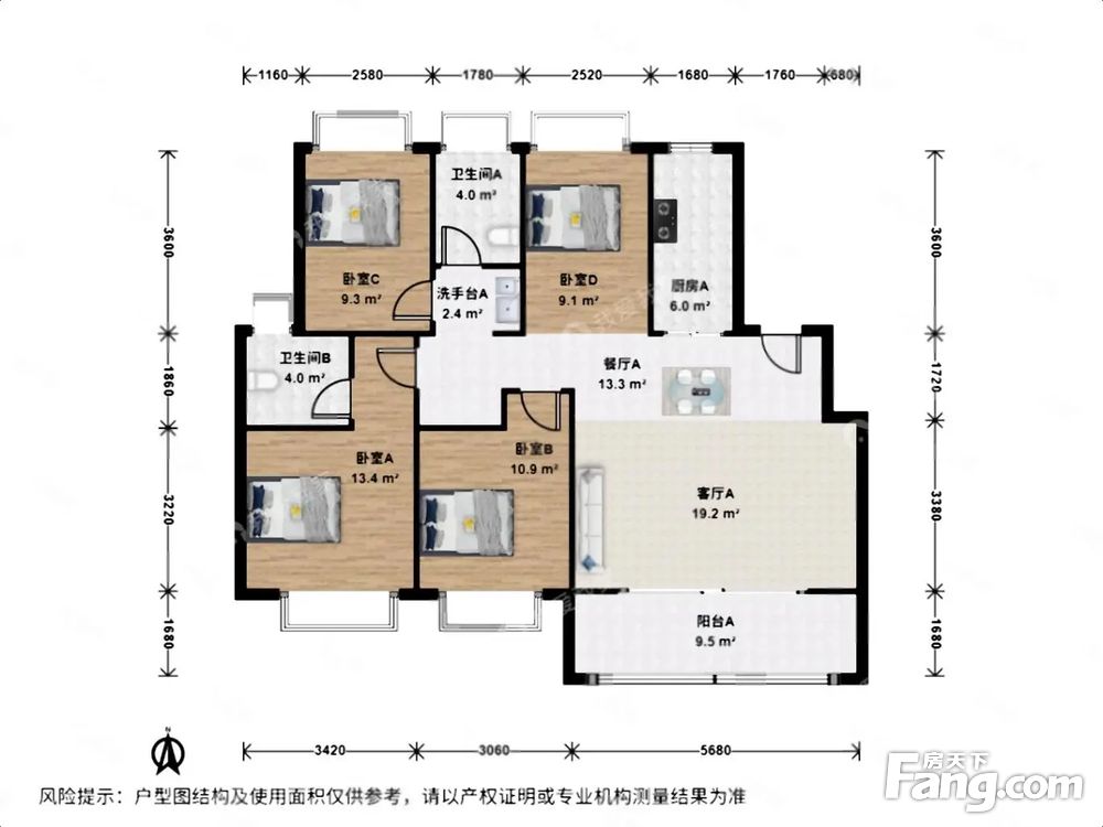 户型图