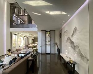 丰台城六区青龙湖畔+现房联排别墅+面宽9米新品上市