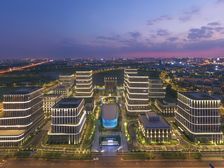 锡东新城核心引擎映月湖科技园,双碳绿色标杆赋能AI与大数据产