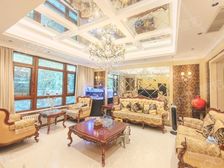 东方美郡别墅花园99平5室3厅4卫300万壕装车库随时看房子