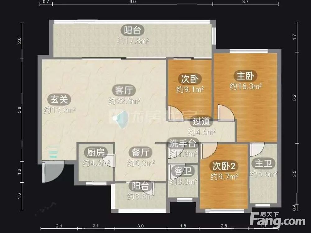 户型图