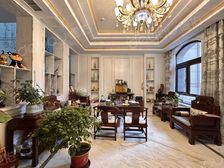 原山九号联排别墅院子80平5室2厅4卫豪装三面环山山大辅仁急
