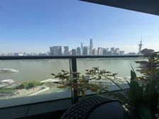 270度震撼一线江景房, 黄浦江景尽收眼底,有车位,看房随时
