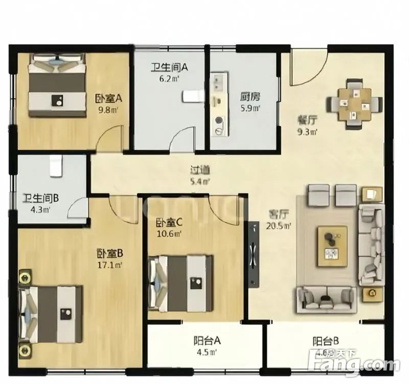 户型图