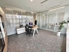 双地铁口 福康大厦166平特惠带家具 环境好出租