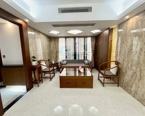 新星家园二期7楼98平3房2厅带套间 园心新中式装修三面采光