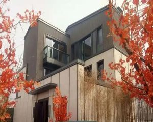 丰台万科临湖中式合院 江南园林设计私家电梯全精装修交付