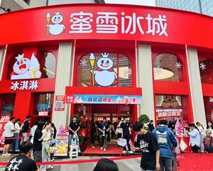春熙路小独栋(蜜雪冰城 年租42万)25米开间 旅游客群爆棚