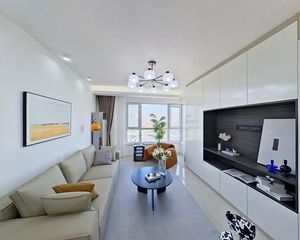 北京方向 精装三居双卫 全明格局落地窗 郭公庄地铁 随时可看