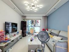 风荷丽景尚城西区电梯房拎包入住前后无遮挡高端小区
