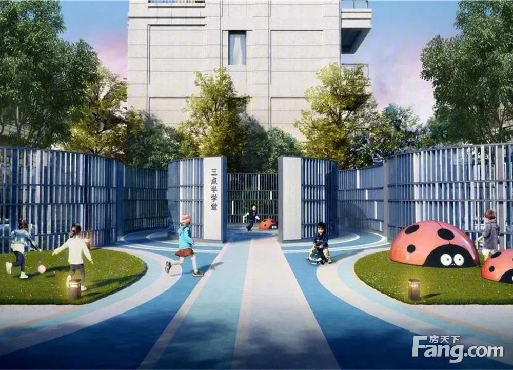 小区相关图