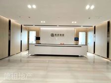 可享受专项补贴,整层科技风带家私,使用率八成,高新中地铁口