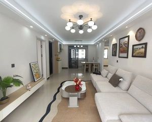 西南成熟社区天正君悦府一梯两户三洋开泰通透全明户型拎包入住